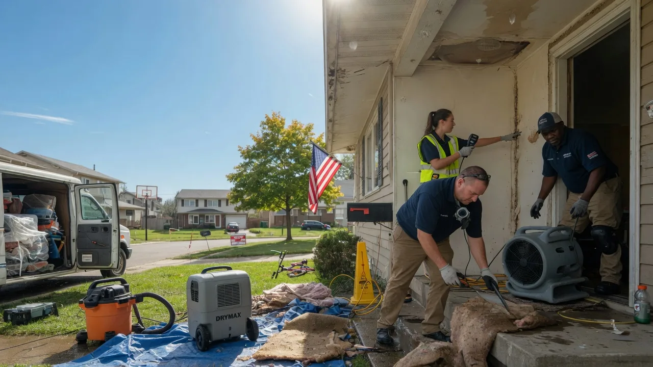 Water Damage Restoration in Sault Sainte Marie, MI near me